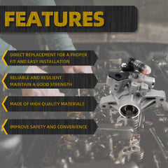 Power Steering Pump Compatible With 2006-2011 Honda Civic 1.8L Replaces# 21-5456 56110-RNAA01 56110RNAA02 56110RNA305