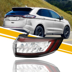 Tail Light Assembly LED Compatible With 2015-2018 Ford Edge Titanium/Sport Taillight Rear Lamp Right Passenger Side HT4Z-13404-D