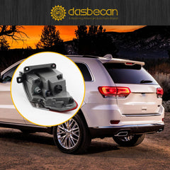 Left Driver Side Outer Tail Light Assembly Compatible with 2014-2021 Jeep Grand Cherokee Laredo/Limited/Overland/Summit Replaces 68110017AF CH2804106 Taillight Halogen Type