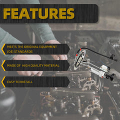 FG295A Fuel Tank Sending Unit Compatible with Ford Super Duty F350 F450 F550 1999 2000 2001 2002 2003 with Midship Fuel Tank Replace #OE F81Z9275DA F81Z9275DB PS121