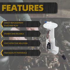 49040-0719 Fuel Pump Module Assembly Compatible with Kawasaki Mule 4000 4010 Teryx 750 FI 2009-2020 Replaces# 49040-0718 49019-0013 HFP-A487