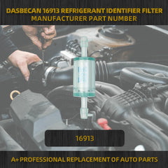 16913 Refrigerant Identifier Filter Compatible with Robinair 16900/16910 CoolTech ID ; AC1234 series ; R-1234y AC Machines