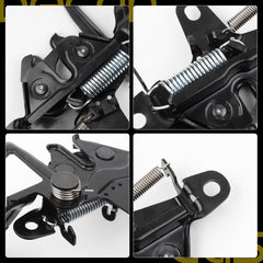 Lock Latch Compatible with Toyota RAV4 4Runner 2001 2002 2003 2004 2005 Front Hood Lock Assembly Replaces# 53510-42060 5351026100