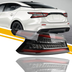 LED Tail Light Compatible with 2019-2023 Nissan Maxima Taillight Rear Lamp Left Driver Side Replace #265559DJ0A
