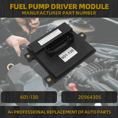 Fuel Pump Driver Module Compatible With 2013 Silverado 1500 Tahoe,GMC Sierra/Sierra 1500 2014 Chevrolet/Chevy Tahoe Suburban Engine Fuel Pump Flow Control Module Replace# 601-130 20964305
