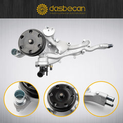 12685257 Engine Water Pump compatible with Cadillac Escalade, Chevy Tahoe, Suburban, Silverado, GMC Sierra 1500, Yukon 2014-2020 Replaces 12623753 12668985