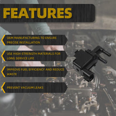 Vapor Canister Purge Solenoid Compatible with Toyota 4Runner Tacoma 1996-2001 Vacuum Switch Valve Replaces 25860-75160