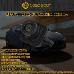 68144068AC Rear View Back Up Camera Compatible with Chrysler Pacifica Voyager Ram 1500 Maserati Ghibli Levante 2017-2022 Replaces# 68144068AB 68144068AD 68417514AA V33-74-0029 CH1960124