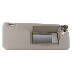Right Side Sun Visor Compatible with Titan QX56 Armada(Beige) For Nissan Titan 2004-2024 QX56 Armada 2004-2014 w/Light 96400-EZ70B(Passenger Side)