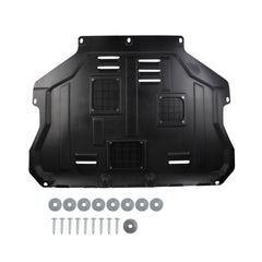 Engine Splash Shield, Mud Flaps Engine Guards, Under Engine Cover Directly Compatible with Ford Escape 2013-2019