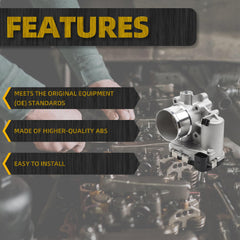 Throttle Body Compatible with Polaris General Ranger 1000 RZR 570 900 1000 Sportsman 570 2014-2024 OE# 100-5337 1204455 0280750532