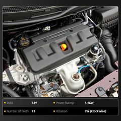 Starter Motor Compatible with Ford F-150 F150 2018 2019 2020 V8 5.0L Replaces# 438000-3950 JL3Z-11002-A 34031