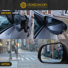 Driver Side Mirror Compatible With 2005-2011 Toyota Tacoma View Mirror with Manual Folding/Power Glass Replaces# TO1320256 White Paint 3pins