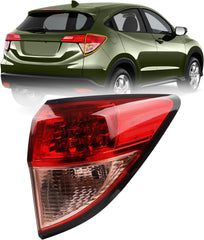 Right Tail Light Assembly Compatible With Honda HRV 2016 2017 2018 Passenger Side LED Brake Light Replaces # 33502T7SA01 HO2805109