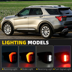 Dasbecan Side Taillight Compatible with 25-26 Honda HRV