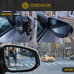 Right Passenger Side Mirror DIY Paintable Compatible with 2020-2024 Toyota Highlander With Power Heated Glass/Turn Signal/Manual Folding/Blind Spot Detection Replace#87910-0E370 (7Pins)