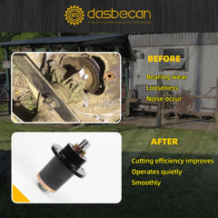 Lawn Mower Deck Spindle Assembly Compatible with 48" 50" 52" 60" Bad Boy CZT ZT Elite Pup Lightning Series Replaces 037-6015-00 037-6015-50 (1PCS)