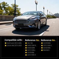 Rear Right Lower Control Arm Compatible with Ford Fusion 2013-2020 / Lin-coln MKZ 2013-2020 Replaces# 526-100 GS7Z-5500-J GS7Z5500J DG9Z-5500-B DG9Z5500B