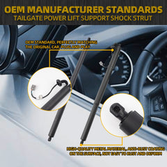 One Pair Electric Rear Tailgate Power Lift Support Shock Strut Compatible with 2013-2019 Ford Escape Replace CJ54S402A55AD CJ5Z78406A10B