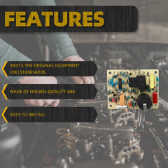Rv Furnace Circuit Board Compatible with Atwood & Dometic Hydro Flame Furnaces 7912-II 7916-II 7920-II 8012-II FA 72D/76D OEM Replace 31501 33488 33727