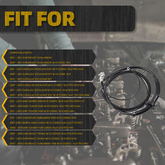 Negative Battery Cable Compatible with 2007-2013 Chevrolet Silverado Suburban Tahoe Avalanche Cadillac Escalade GMC Sierra OEM# 22846471 20967455 