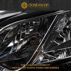 Headlight Compatible with Chevy Traverse 2013-2017 Pair