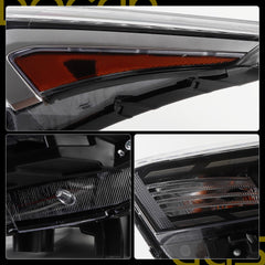 Dasbecan Headlight Assembly Compatible With Kia Forte FE LX LXS 22-24