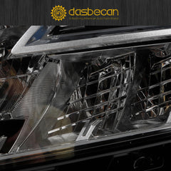 LED Headlight Compatible With Nissan Rogue SL/SV 2021 2022 2023 Chrome Housing Projector Headlamp Assembly Right Passenger Side Replace# 260606RR0A