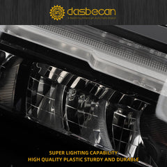 LED Headlight Compatible With Honda Accord 2023-2025 w/bulbs Replaces#33100-30A-A01 HO2503213 Right Passenger Headlamp Assembly