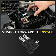 Dasbecan Fuse Block Module 601-700 for 2014-2016 Chevrolet Malibu/Limited