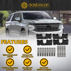 Active Fuel Management Valve Hydraulic Roller Lifter and Guide Tray Compatible with Chevy Jeep GMC Buick Pontiac 4.3L 5.3L 6.0L 6.2L Replace#12569256 12645725 12680871(16pcs)