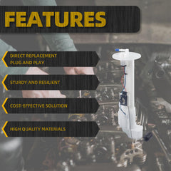 49040-0716 Electric Fuel Pump Module Assembly Compatible with Kawasaki Mule Pro FX FXT 2016-2020 Teryx Teryx4 800 2014-2020 Teryx4 750 2012-2013 49040-0733 49019-0013