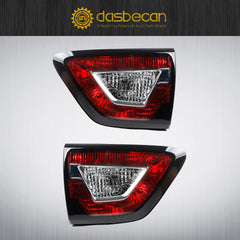 Inner Tail Light Rear Lamp Assembly Compatible with Chevy Traverse 2013-2017 Chevrolet Left Driver Side Replace 20956907 GM2802108 LH