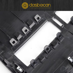 Front Upper Top Center Dash Vent Compatible with Nissan Versa 2007-2012 Panel Air Vent Trim Bezel Gray Replaces# 68414-ED50C 68414ED50C