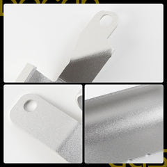 Dasbecan Front Right Lower Bumper Deflector Compatible with Chevrolet C8 Corvette 2020-2025 Replace# 85580654