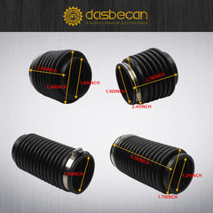 3854127 Transom Seal Rebuild Bellow Kit Compatible with Volvo Penta SX-S SX-C SX-R SX-M DP-S and Cobra Stern Drive 1986-1993 Out Drive Replaces# 18-2772-1 3850426 508105 3853807 911826 914036