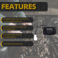 Rear View Back Up Camera Compatible with Lexus GX470 2003 2004 2005 2006 Replaces 8679060030 86790-60030 Reversing Parking Assist Camera