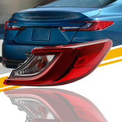 Right Passenger Side Halogen Outer Tail Light Assembly Compatible With 2025-2026 Toyota Camry LE SE Rear Tail Lamp Replacement Replace 381550-AQ010