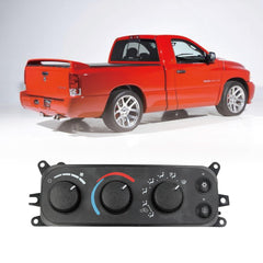 599-212 AC Heater Climate Control Panel Compatible with 01-04 Dodge Dakota 02-05 Dodge Ram 1500 2500 3500 Replace# 55055905AA 55055905AD 55055905AE