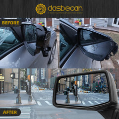 Dasbecan Side Mirror Compatible with 2019 20 21 22 23 24 Chevy Silverado 1500, GMC Sierra