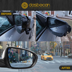 Passenger Side Mirror Compatible with 2011 2012 2013 Kia Optima White Right Mirror with Signal Light, Manual Folding, Power Glass Replace# KI1321152 87620-2T110 (5 PINS)