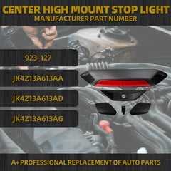 Center High Mount Stop Light LED Compatible with 2018 2019 Ford Transit 150 250 350 350 HD Third (3rd) Brake light Stop Lamp Replace 923-127 JK4Z13A613AA