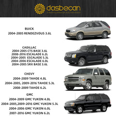 Fuel Evap Charcoal Vapor Canister Compatible with 2004-2016 Buick Rendezvous Cadillac CTS Escalade Chevy Tahoe GMC Yukon Replaces# 911-149 215-464 15109431 12573648