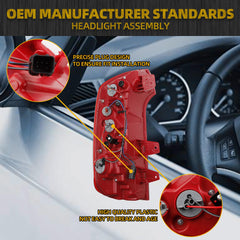 Right Passenger Side Halogen Tail light Compatible With 2020-2022 Kia Telluride S/LX Taillight Assembly Replace# KI2805160 92402-S9000