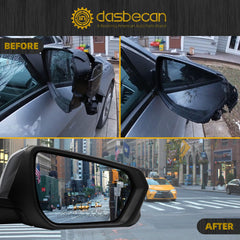 Right Side Mirror Compatible With 2018-2023 Chevy Equinox GMC Terrain with Power Heated Glass/Manual Folding/Memory/Blind Spot Light/Turn Signal Replace# GM1321618 Chrome Paint Cover (12pin)