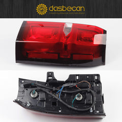 Passenger Side LED Tail Light Compatible with Chevy Tahoe Chevy Suburban 2015 2016 2017 2018 2019 2020 Replace 84467058 GM2800264 RH Taillamp Stop Taillights