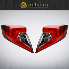 Outer Taillight Right Side Tail Lamp Compatible with Honda Civic Sedan 2016 2017 2018 2019 2020 Replace HO2805110 33500-TBA-A01 Brake Taillight