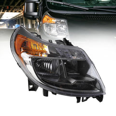 6Pin Right Headlight w/DRL Compatible with 14-22 Ram Promaster | For Promaster 1500 2500 3500 Front Passenger Side Headlamp Replace CH2502254 CH2503254, Not Fit Promaster City