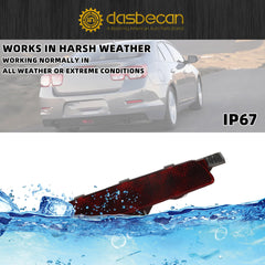 Center High Mount Third 3rd Brake Light Stop Lamp Compatible with Chevy Malibu 2008-2012 Replace# 923-289 15271122