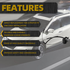 Front Right Passenger Side Door Lock Latch Actuator Compatible with Nissan Rogue 2015-2020 Replace# 805004BA0A